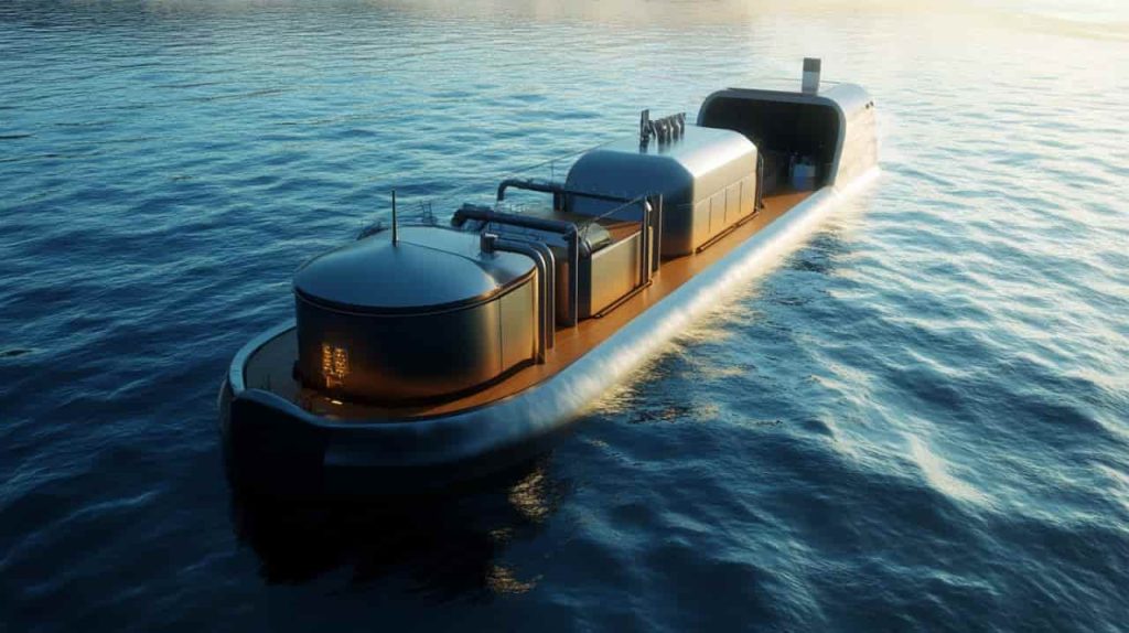 Carbon footprint guru names the major downside of ammonia-powered ships