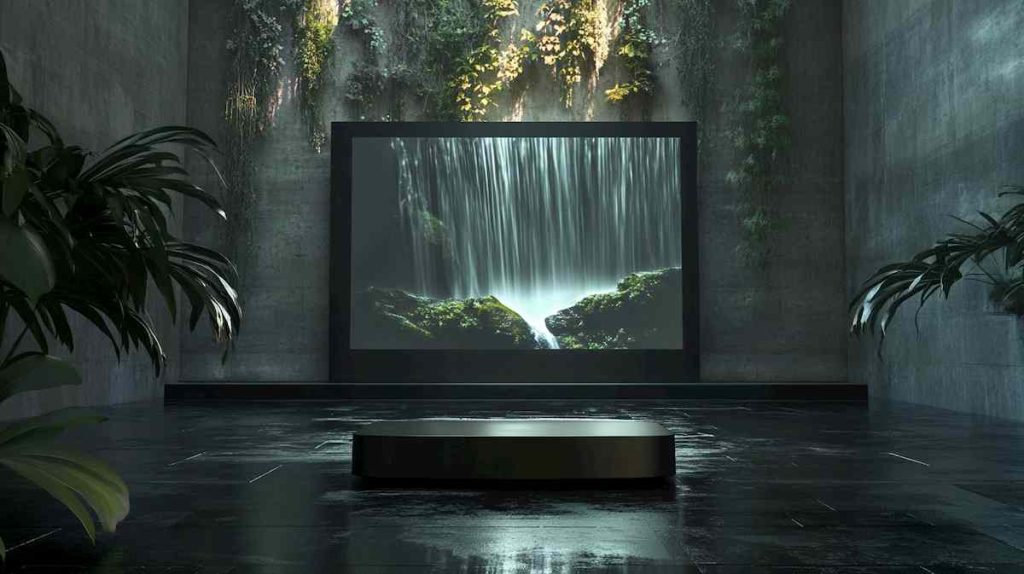 Samsung introduces generative wallpapers for AI TVs