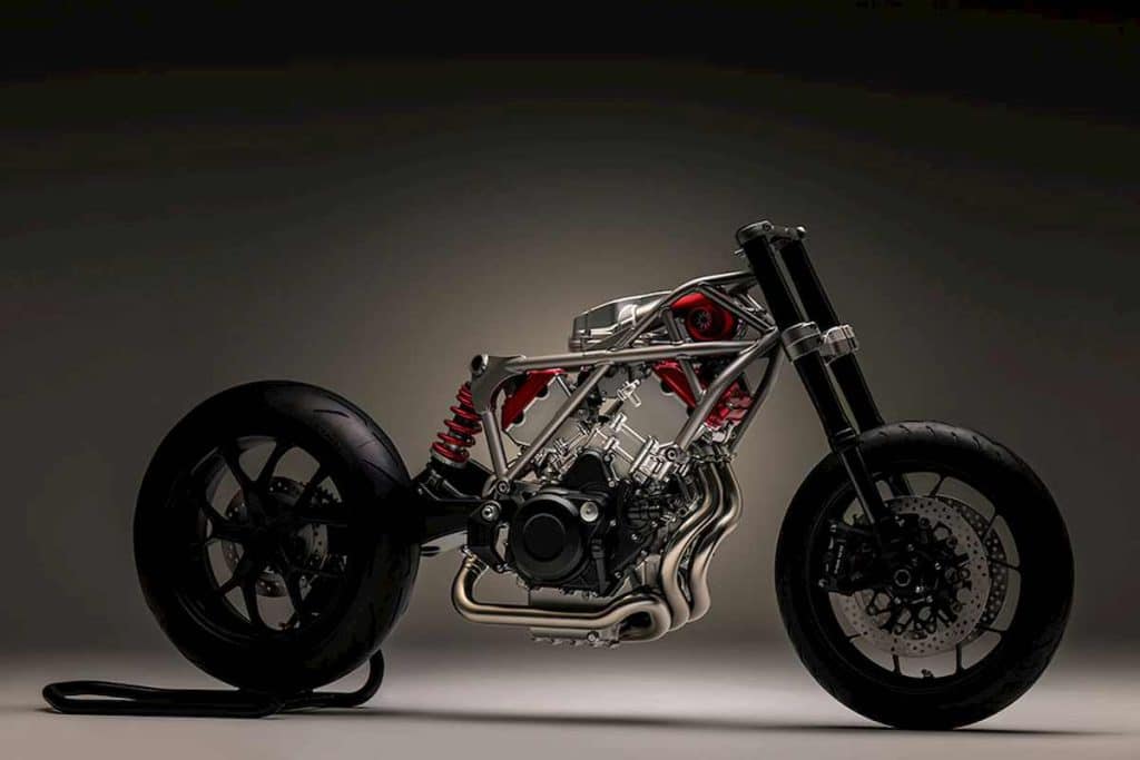 Honda launches world’s first motorcycle with V3 engine and electrical compressor