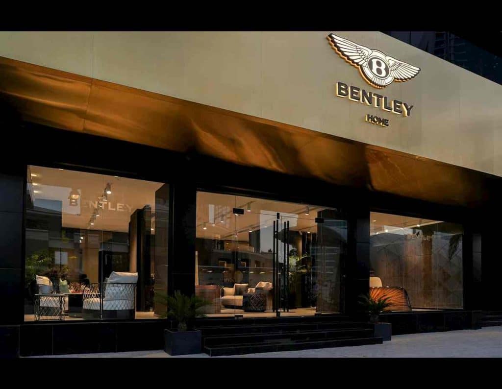 Bentley Home gets 5 flagship stores worldwide with new expansion in Middle East