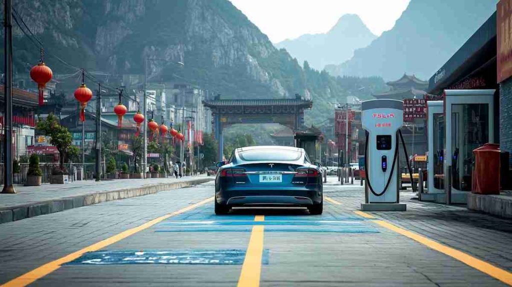 China breaks world record as first country to produce 10 million EVs in a year