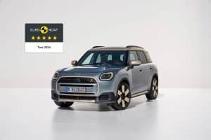 Euro NCAP awards BMW’s new MINI Countryman 5-star safety rating