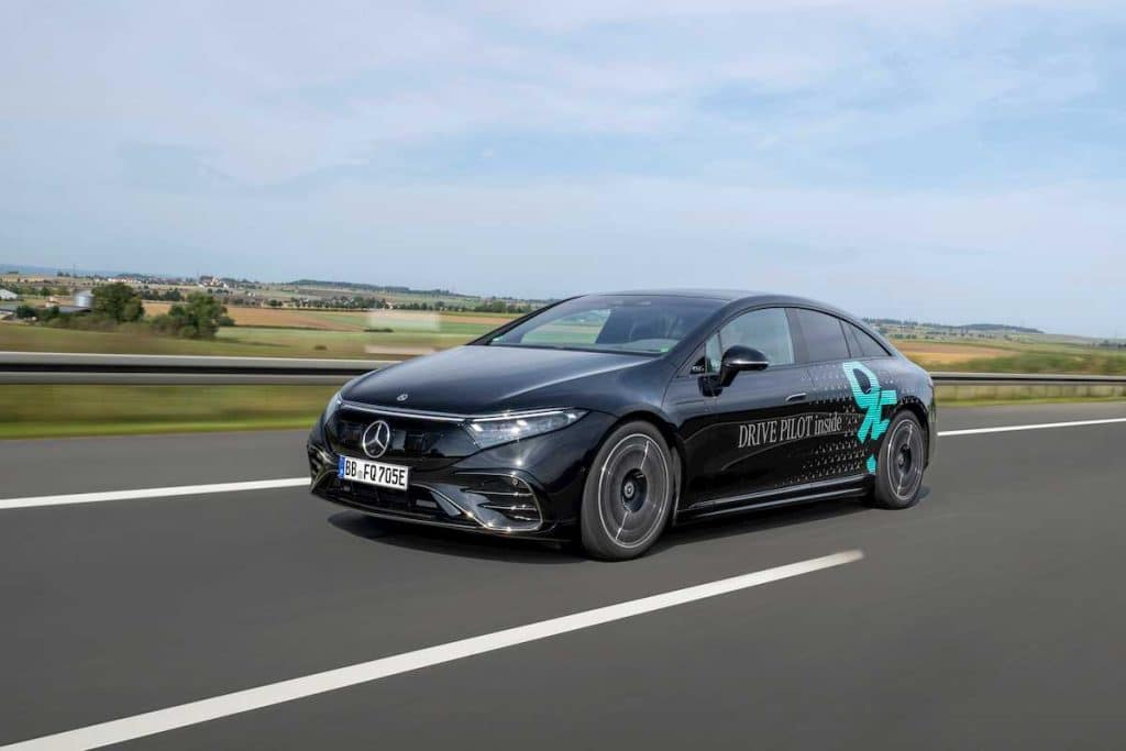 Germany clears Mercedes Benz for Level 3 autonomous driving with 95 km/h