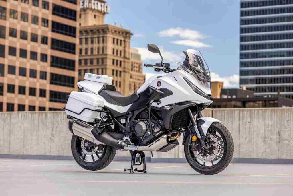 Honda unveils new motorcycle for U.S. law-enforcement agencies