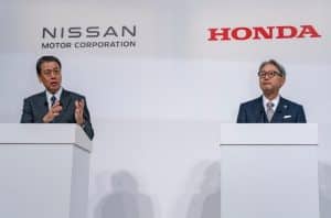 Nissan and Honda to begin talks on joint holding company