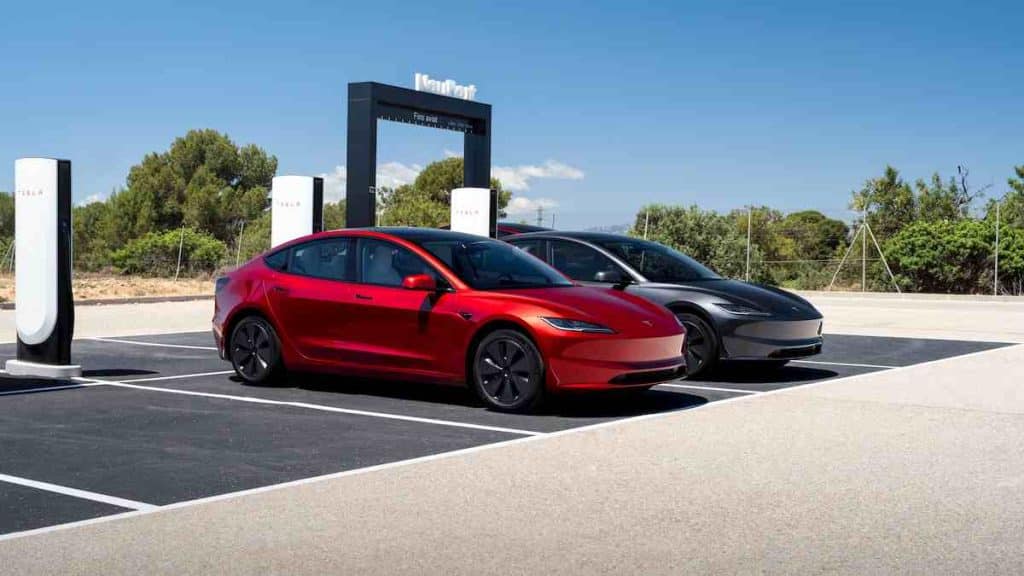 Tesla now offers battery preheating for models 3 and Y