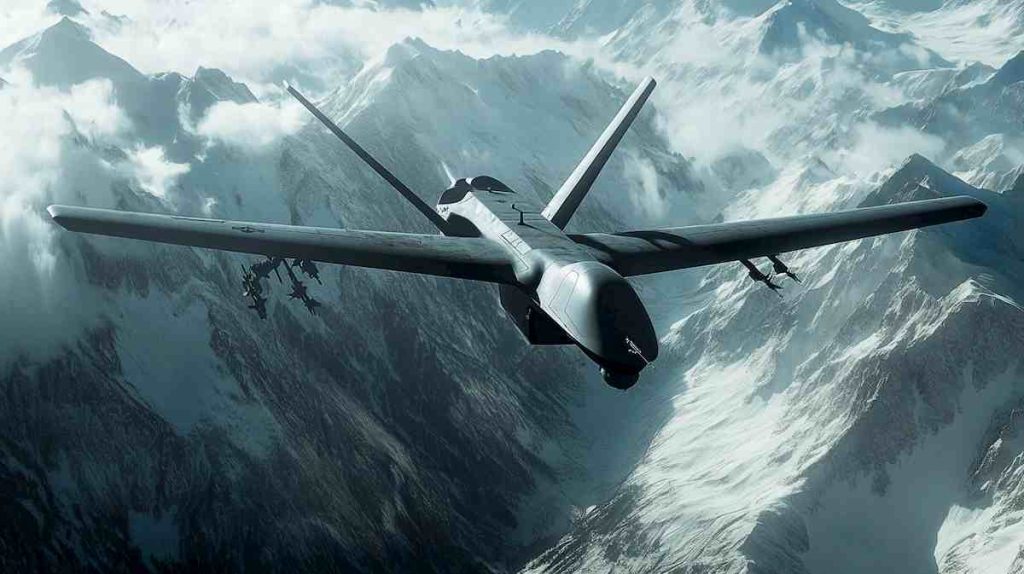 Ukraine military unveils indigenous Shchedryk drone as Russian conflict persists