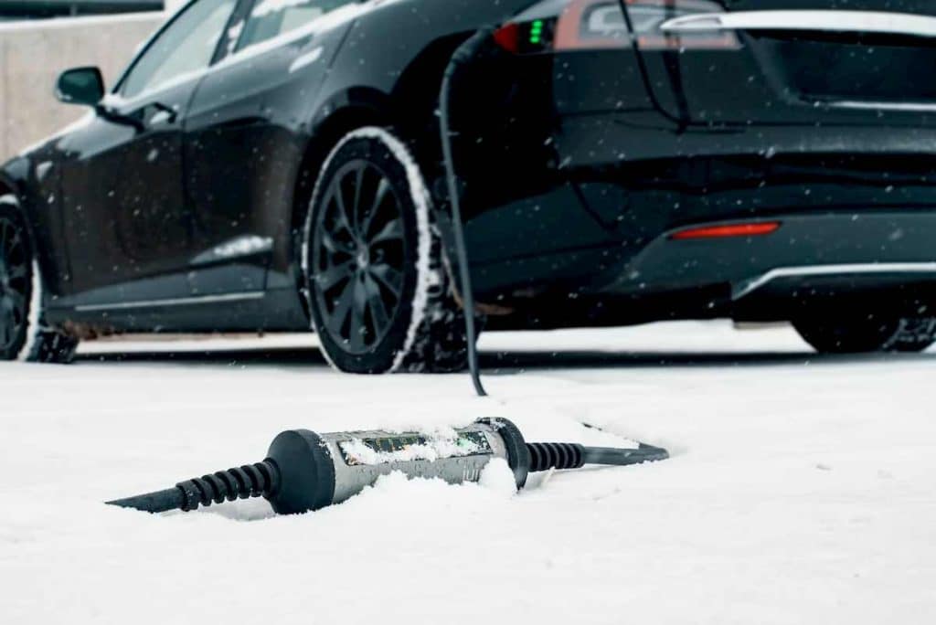 Winter range anxiety: How cold weather affects EV battery life
