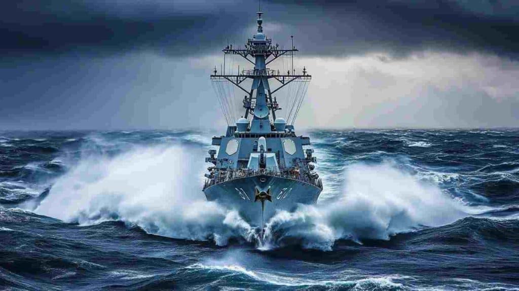 U.S. Navy’s Destroyer becomes the first AI-enhanced battleship in the Naval fleet