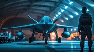 U.S. Navy’s MQ-25 unmanned tanker to fly in 2025 and launch from carriers in 2026