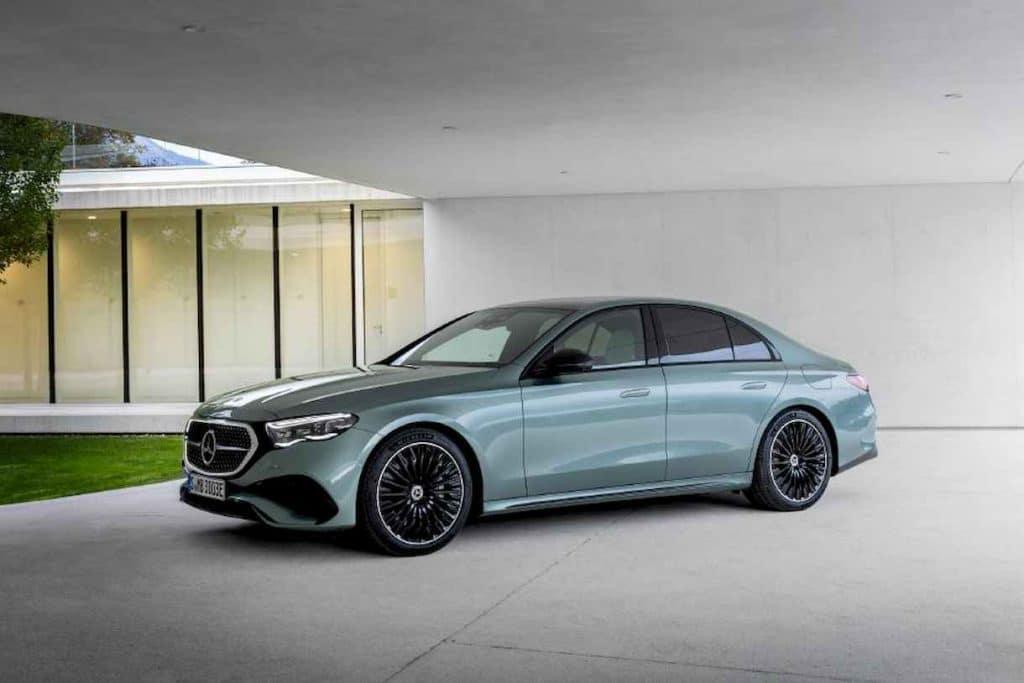 Euro NCAP awards Mercedes Benz E-Class as Best Performer in 2024