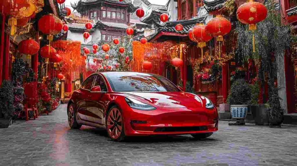 Tesla brings software fix to 1.2 million EVs in China for steering and rear-camera issues