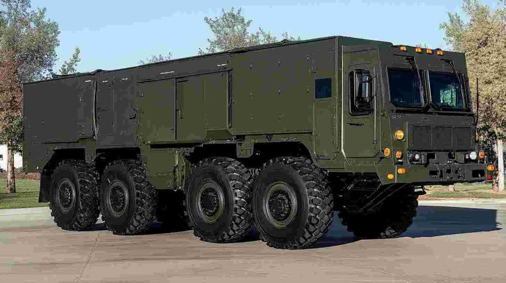 UK unveils first indigenous boxer armored vehicle at the International Armored Vehicle Conference