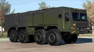 UK unveils first indigenous boxer armored vehicle at the International Armored Vehicle Conference