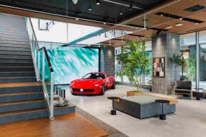 Japanese automaker Mazda opens new concept showroom in Tokyo