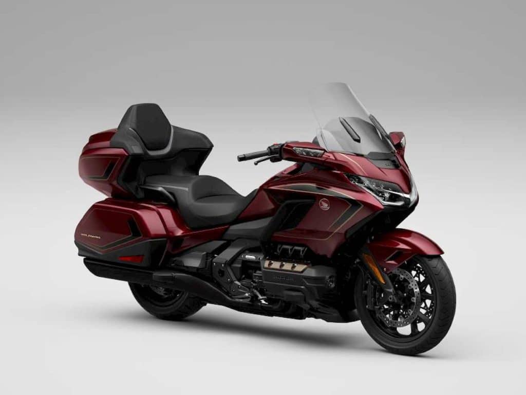 Honda celebrates 50-year old Gold Wing with stunning new updates