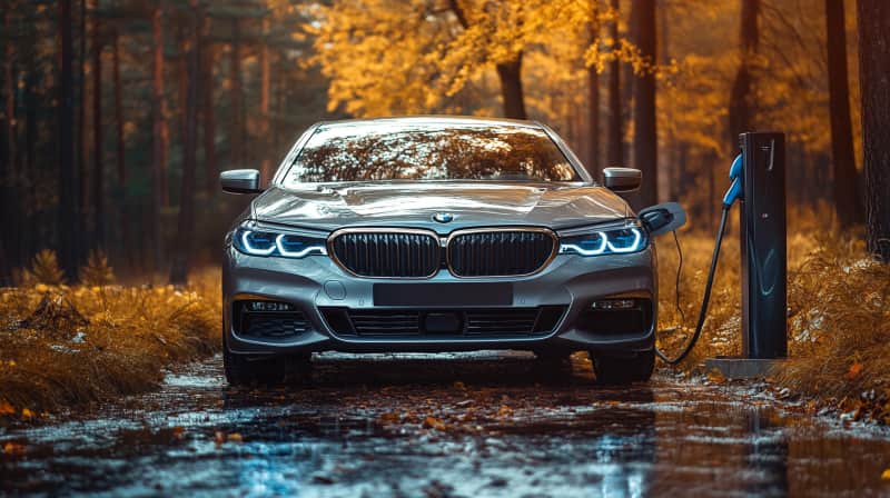 Charge in minutes? BMW’s 800V EV tech raises the bar