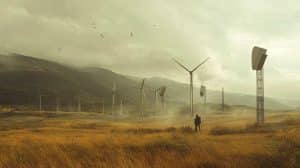 Chinese researchers find new way to use old wind turbine blades for road pavement