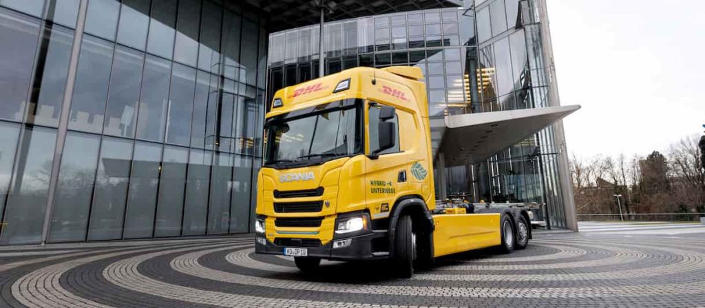 DHL launches hybrid electric truck with first deployment in Germany