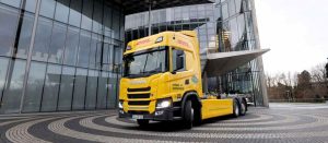DHL launches hybrid electric truck with first deployment in Germany