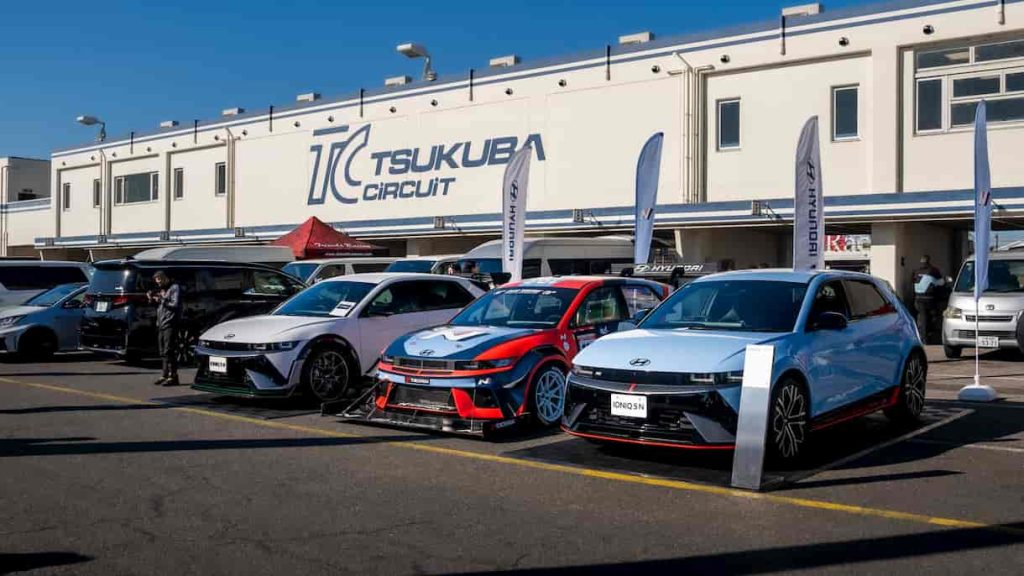 Hyundai IONIQ 5 N Sets Fastest EV Record at Japanese motorsport ‘Attack Tsukuba 2025’