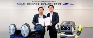 Confirmed: Hyundai and Samsung to build high-performance robot batteries 