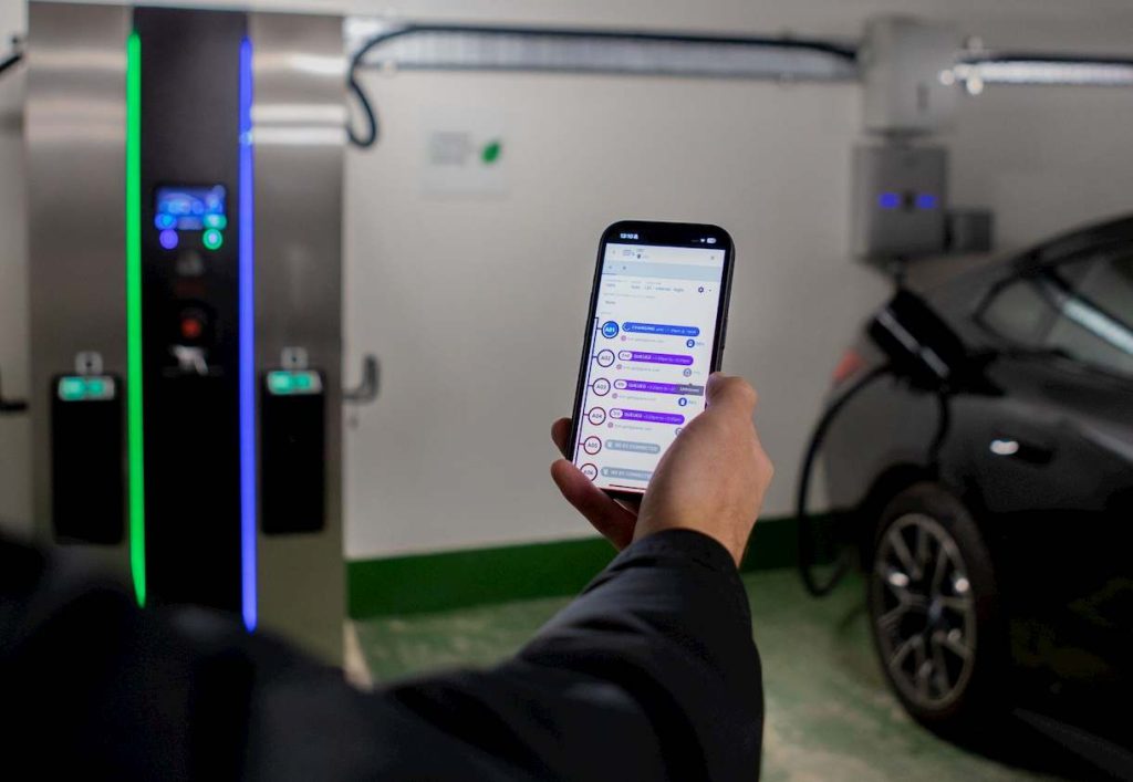 London-based university invents method to charge multiple EVs at once