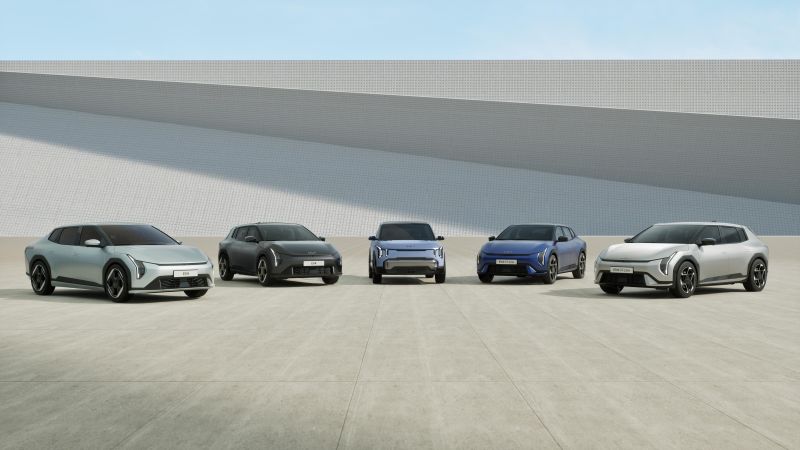 Kia plugs the gaps in core lineup with EV4 sedan, Concept EV2 SUV