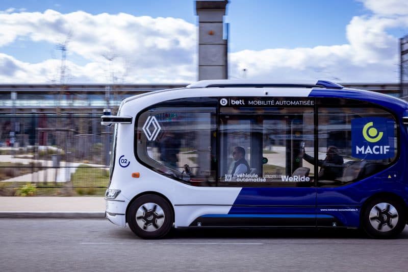 No driver, no problem: WeRide rolls out Europe’s first commercial driverless Robobus
