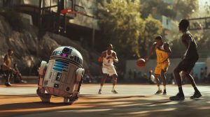 Stephen Curry trains with AI robots in NBA’s latest innovation