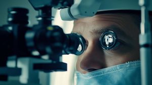 University of Utah researchers testing new robot for eye surgery