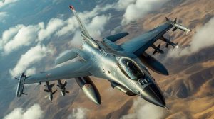 AI-powered drones and F-16s coming to the U.S. military