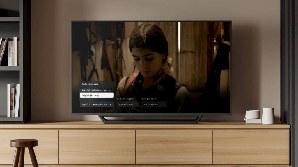 Amazon Prime Video trials AI dubbing on licensed movies and series