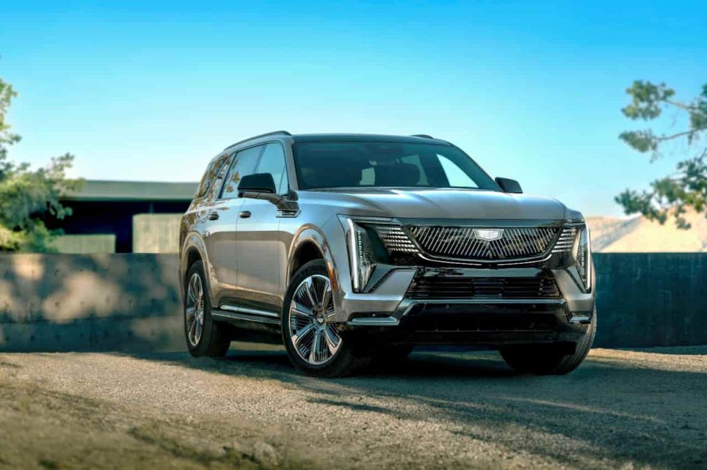 Cadillac unveils its first ever all-electric luxury full-size SUV