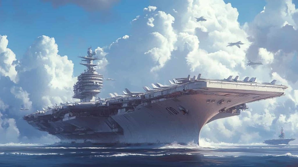 China building massive fourth-generation nuclear-powered aircraft carrier 