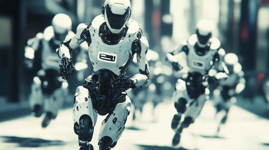 China opens door for robots to participate in Beijing half-marathon