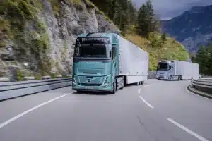 Electric giants: Volvo steers to the top in e-trucks
