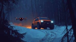 From road to sky: BYD unveils car-mounted drone