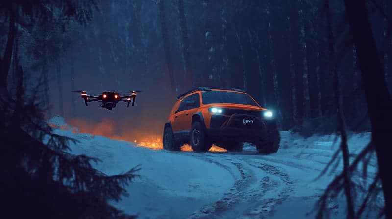 From road to sky: BYD unveils car-mounted drone