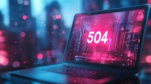 How to fix 504 gateway timeout error