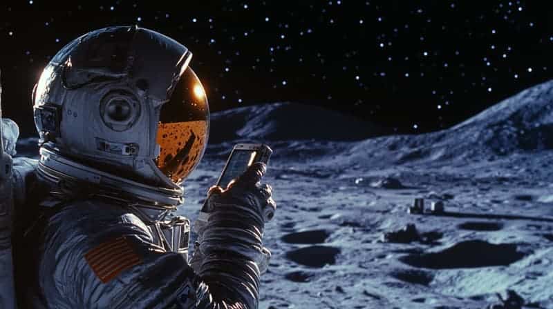 It’s official: Nokia delivers the first cellular network on the Moon