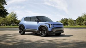 Kia EV2 goes all in: ‘Suicide’ doors, bench seats, and EV power