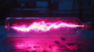 Mad science hack: How to make a plasma tube from a kombucha bottle