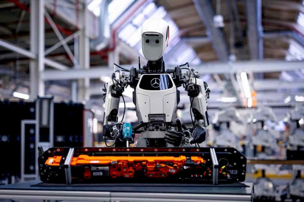 Mercedes deploys humanoid robots at its Digital Factory Campus