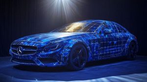 Mercedes’ solar paint could make EVs their own charging stations