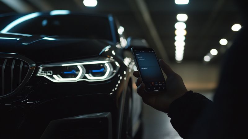 No more physical car keys? BMW tests next-gen tech