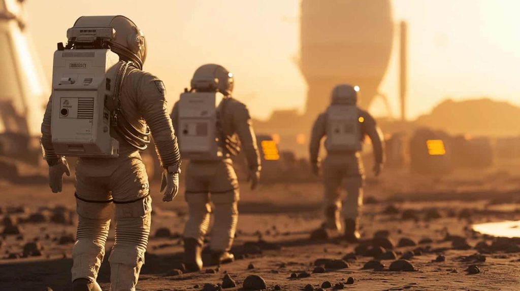 NASA Tests Special Drones for Martian Expeditions