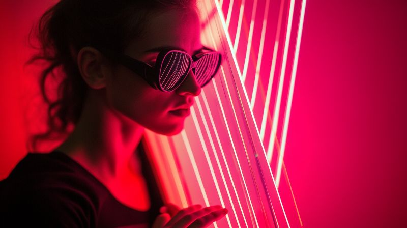 Turn light into sound – how to build your own laser harp