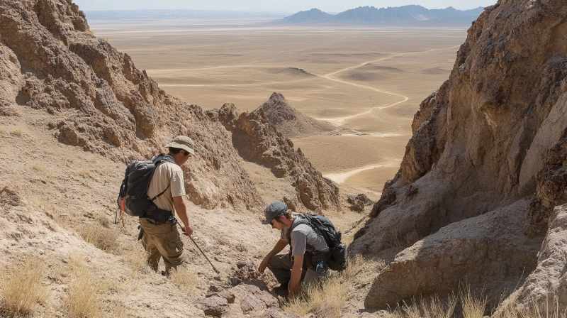 Archaeologists unearth fossil of unknown dinosaur-era mammal in Mongolian desert