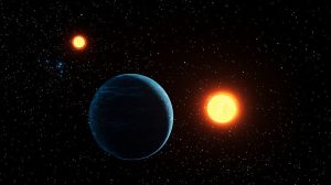 Astronomers discover exoplanet with orbit mirroring Star Wars’ Tatooine twin-sun system